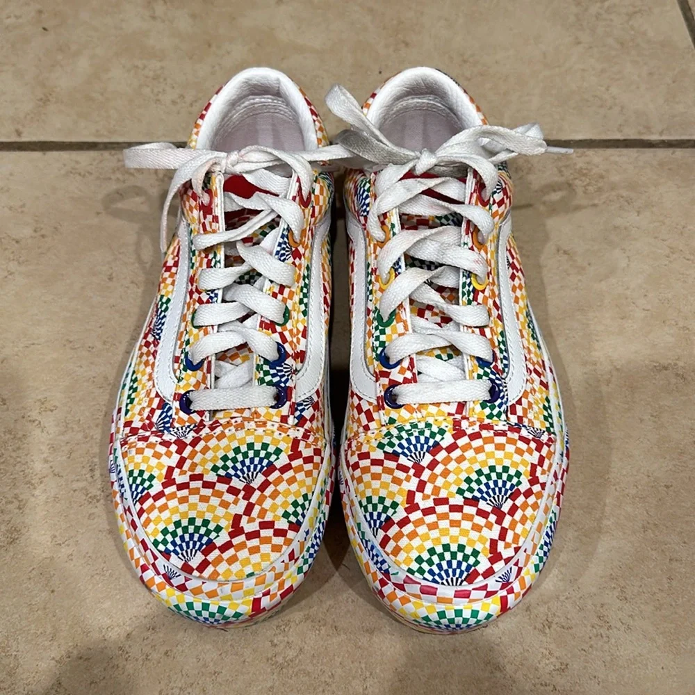 Vans platform sneakers